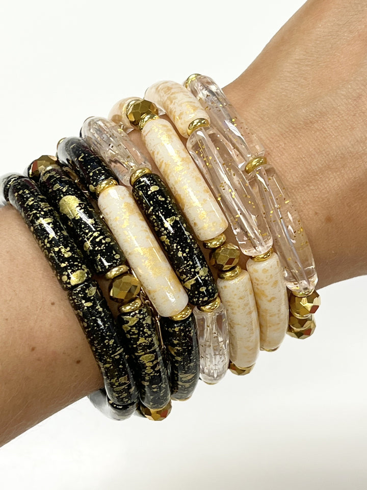 Thin Speckled Shore Stackers