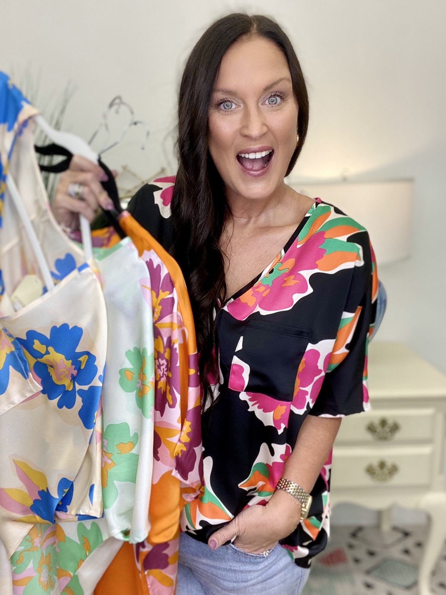 The Jodifl Orchid Top-4 Colors