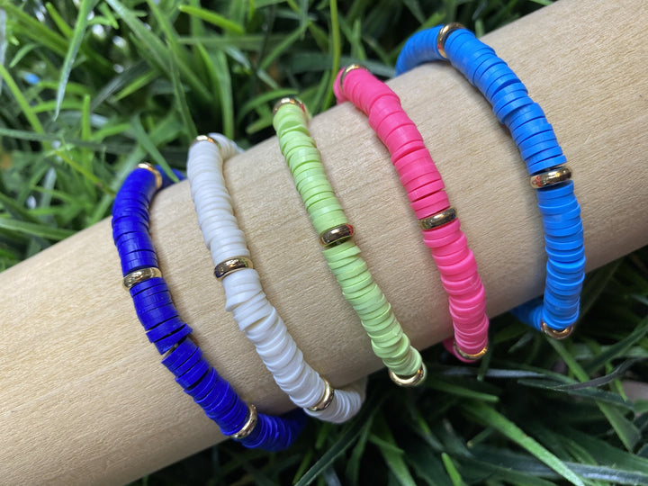 Neon Disc Bracelets-5 Colors