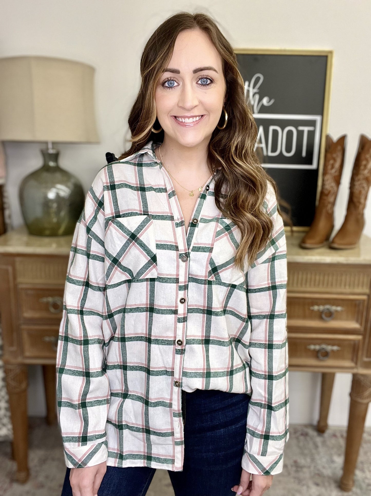 The Stacee Shacket in All Sizes