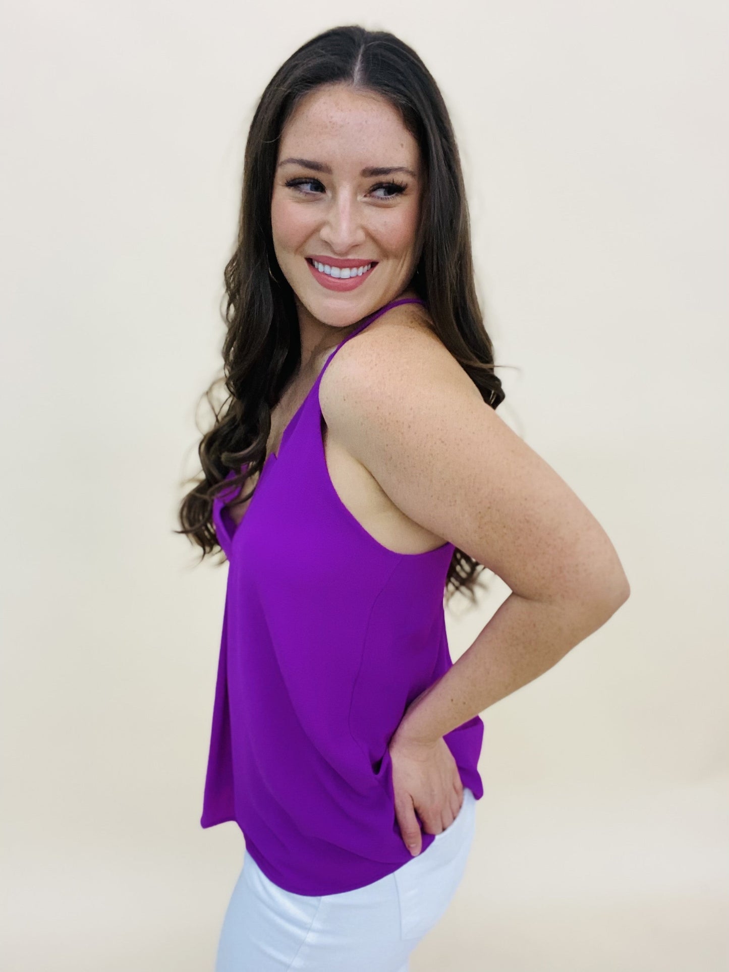 The Double Notch Cami in 5 Colors