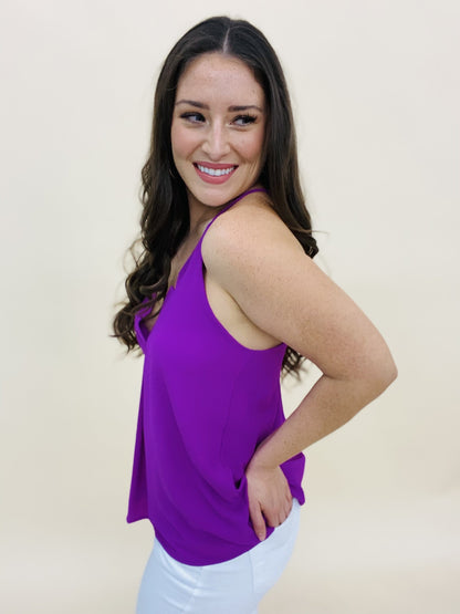 The Double Notch Cami in 5 Colors