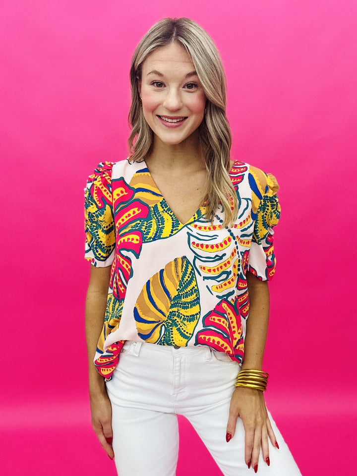 The St. Tropez Ruched Top