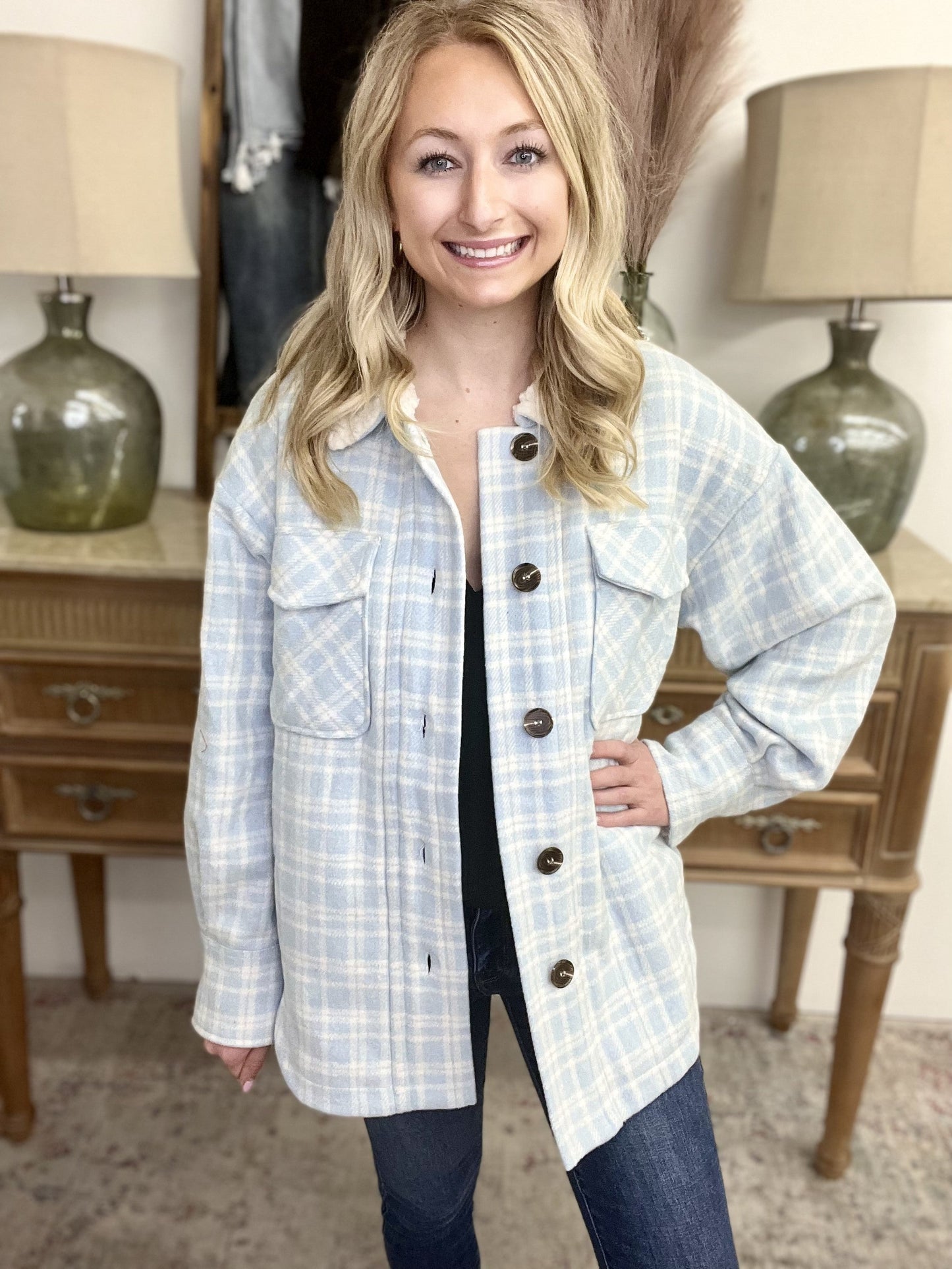 The Light Blue Jacket-All Sizes