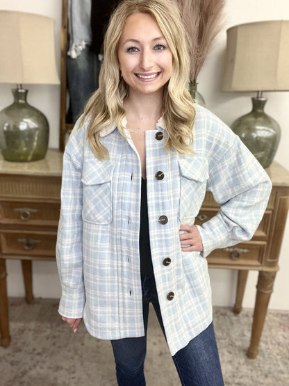 The Light Blue Jacket-All Sizes