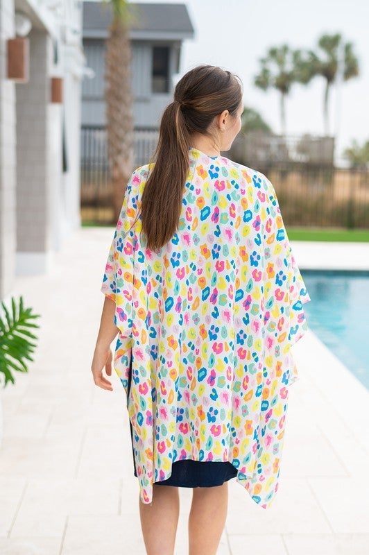 The Let's Cruise Kimono-6 Colors