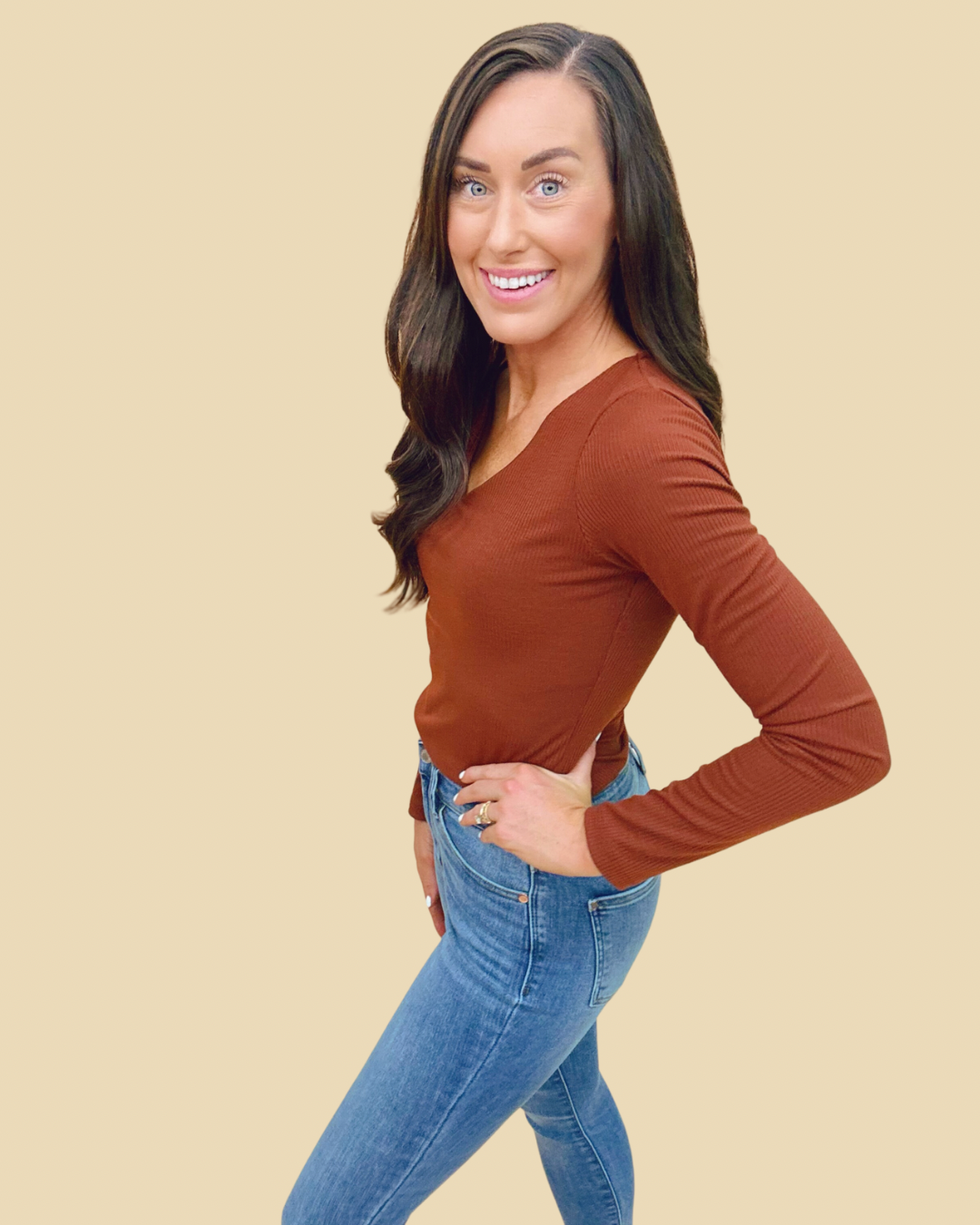 The Sefnee Bodysuit in 2 Colors/AS