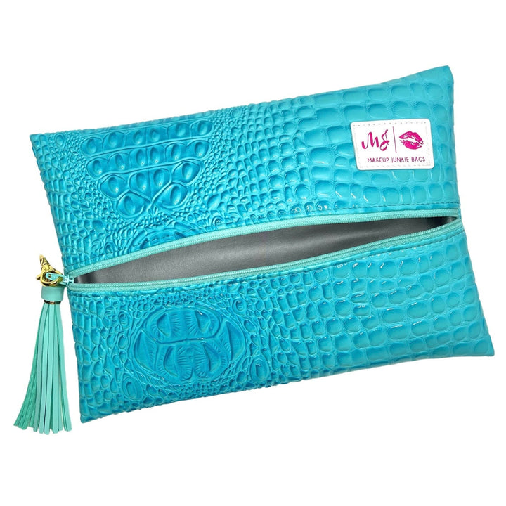 MJ Bags--Bubble Gator Arctic