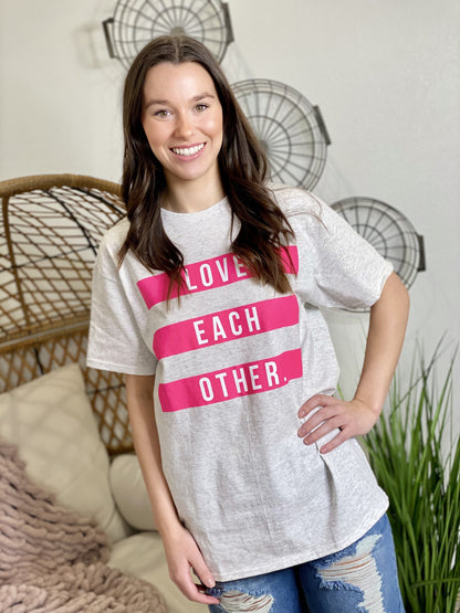 Love each Other Tee