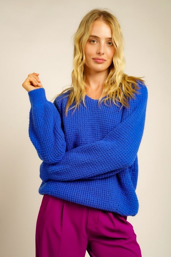 The Chunky Chadd Sweater in 2 Colors/All Sizes