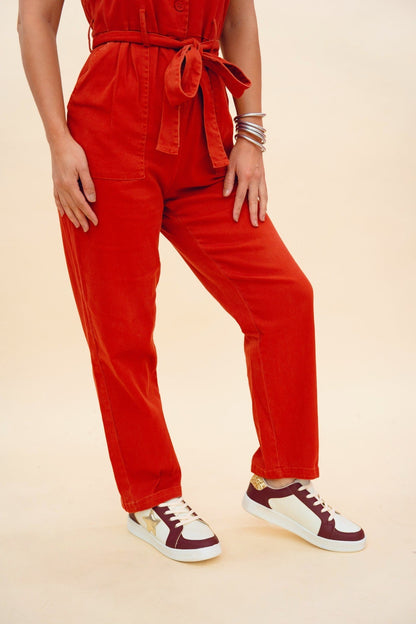 The Utility Jumpsuit - 10 Colors