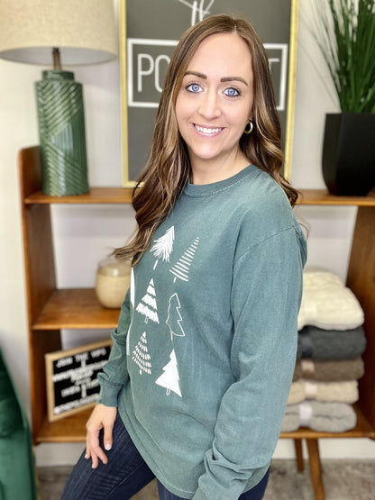 The Tree Types LS Tee