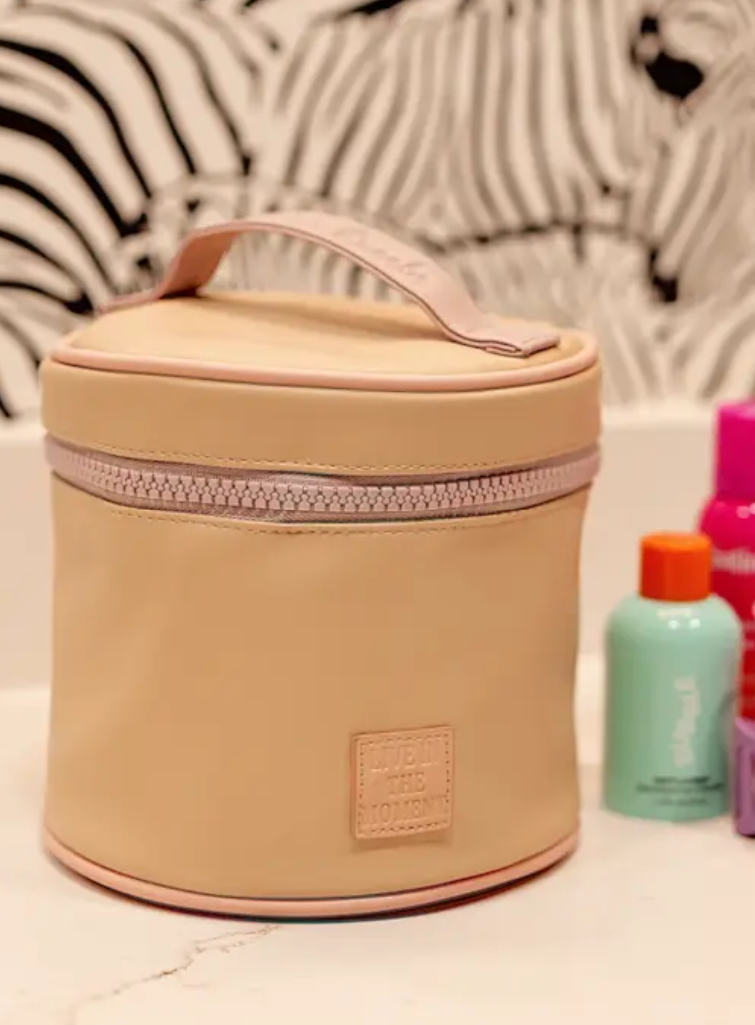 The JB Barrel Toiletry Bag