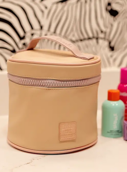 The JB Barrel Toiletry Bag