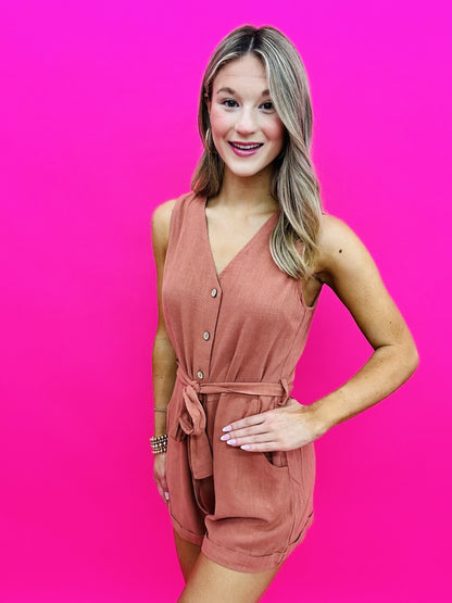 The Catalina Romper - 3 Colors
