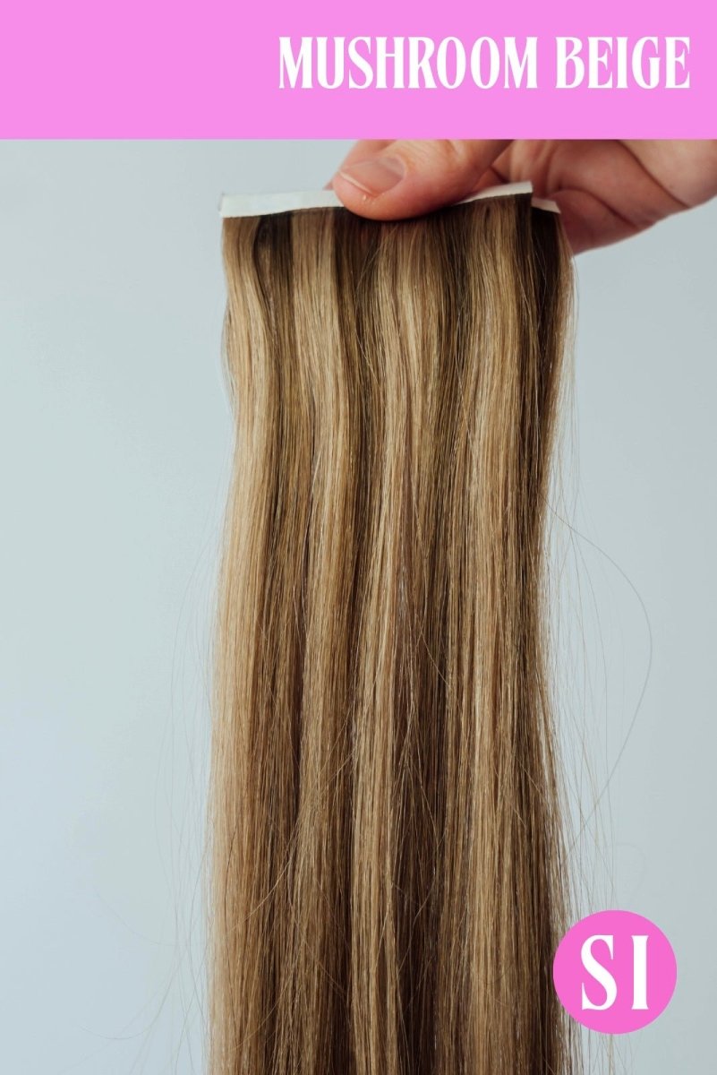 MUSHROOM BEIGE - Simple Inches Hair Extensions
