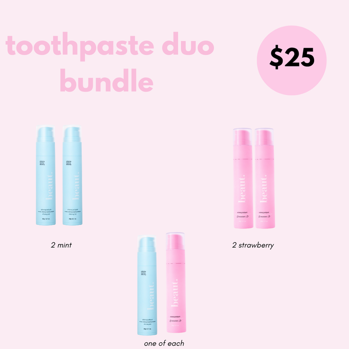 Beaut Toothpaste Bundle