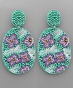 The Lily Flower Earrings-3 Colors