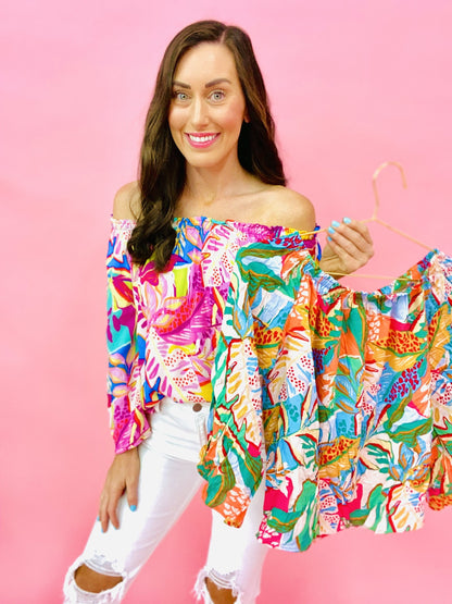 Tropical Bliss Top-2 Colors