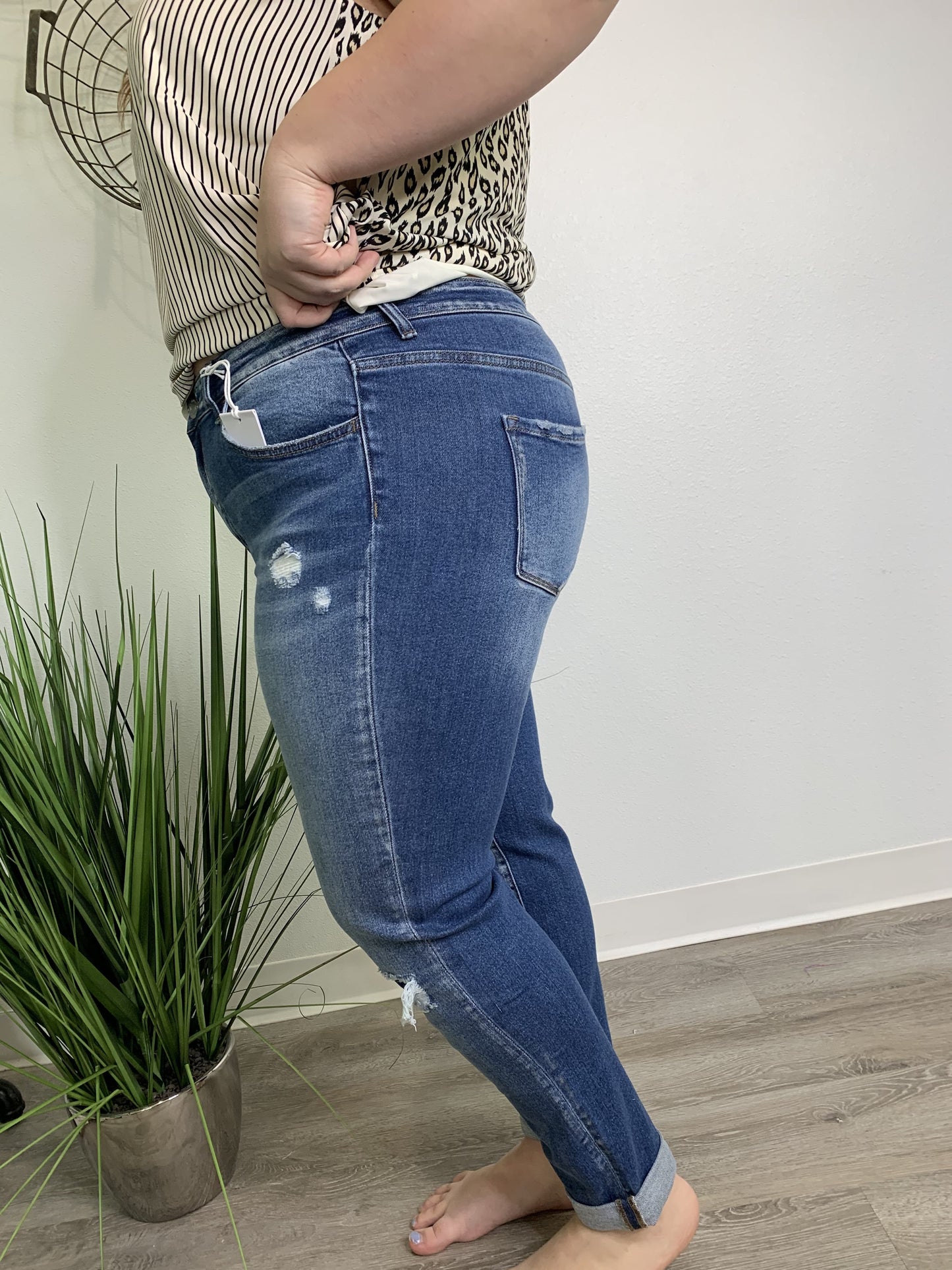 The Curvy Skeeter Skinnies