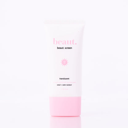 Beaut Sunscreen Translucent