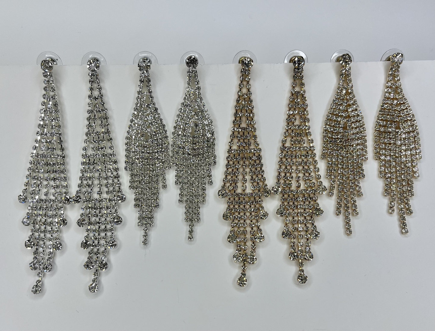 The Stud Chandelier Earrings-4 Options
