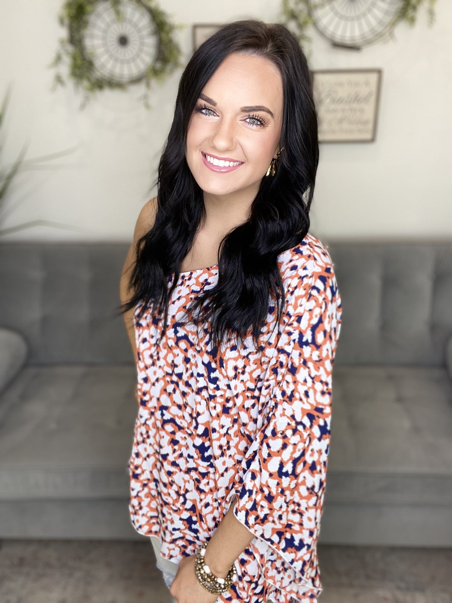 The Florida Leo One Shoulder Top