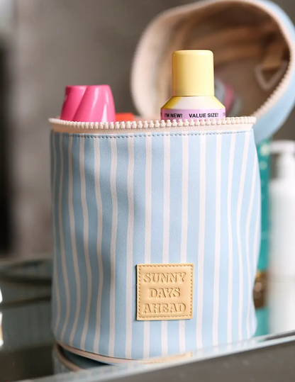 The JB Barrel Toiletry Bag