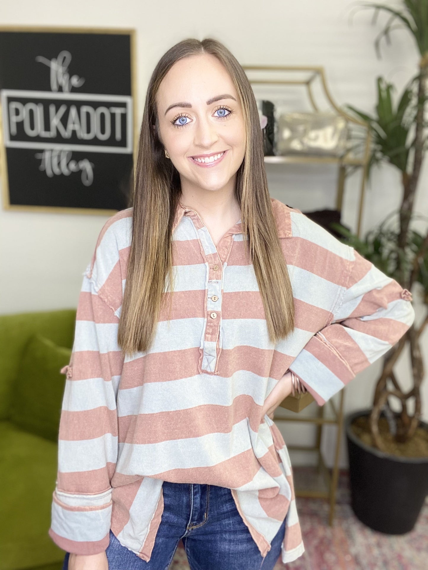 The Wellman Top