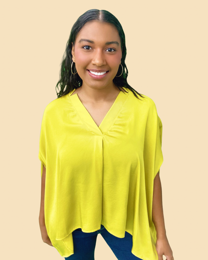 The Caftan Top in 7 Colors