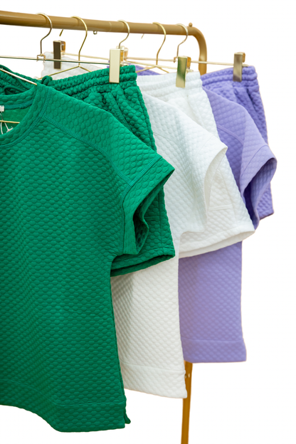 The Embossed Set in 3 Colors
