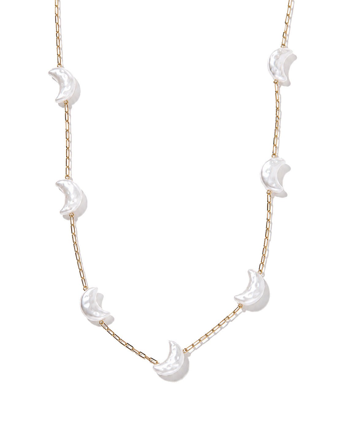 Necklace - Birdie Moon Pearl