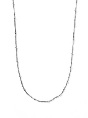 Necklace - Miles Silver