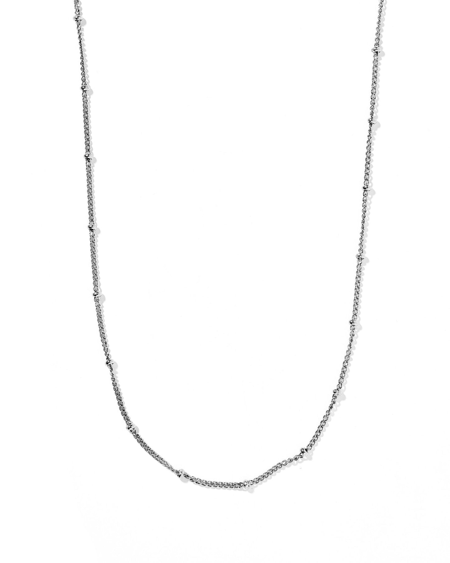 Necklace - Miles Silver