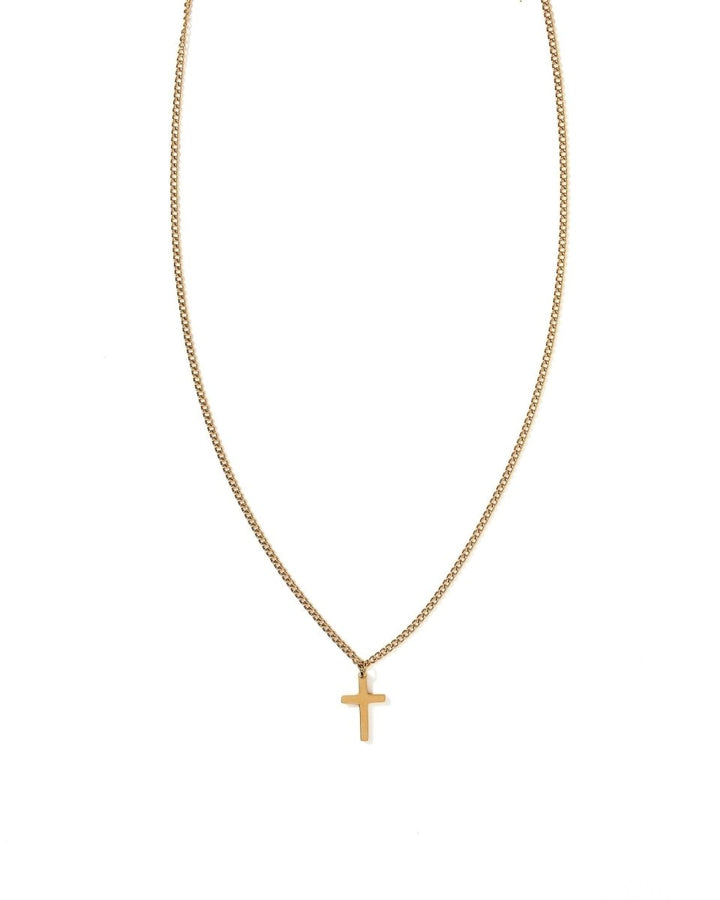 Necklace - Shepherd Cross Gold