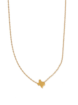 Necklace - Texas Gold