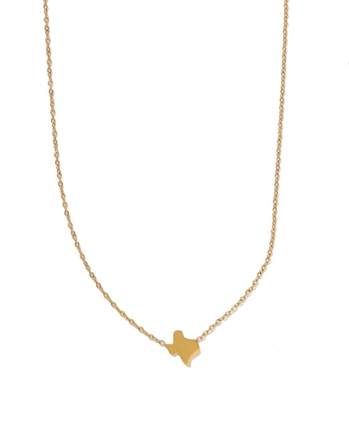 Necklace - Texas Gold