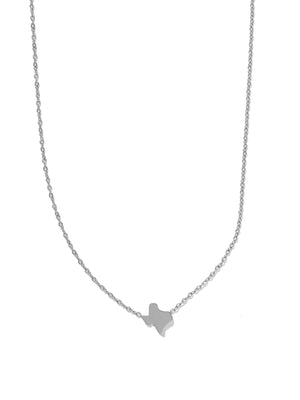 Necklace - Texas Silver
