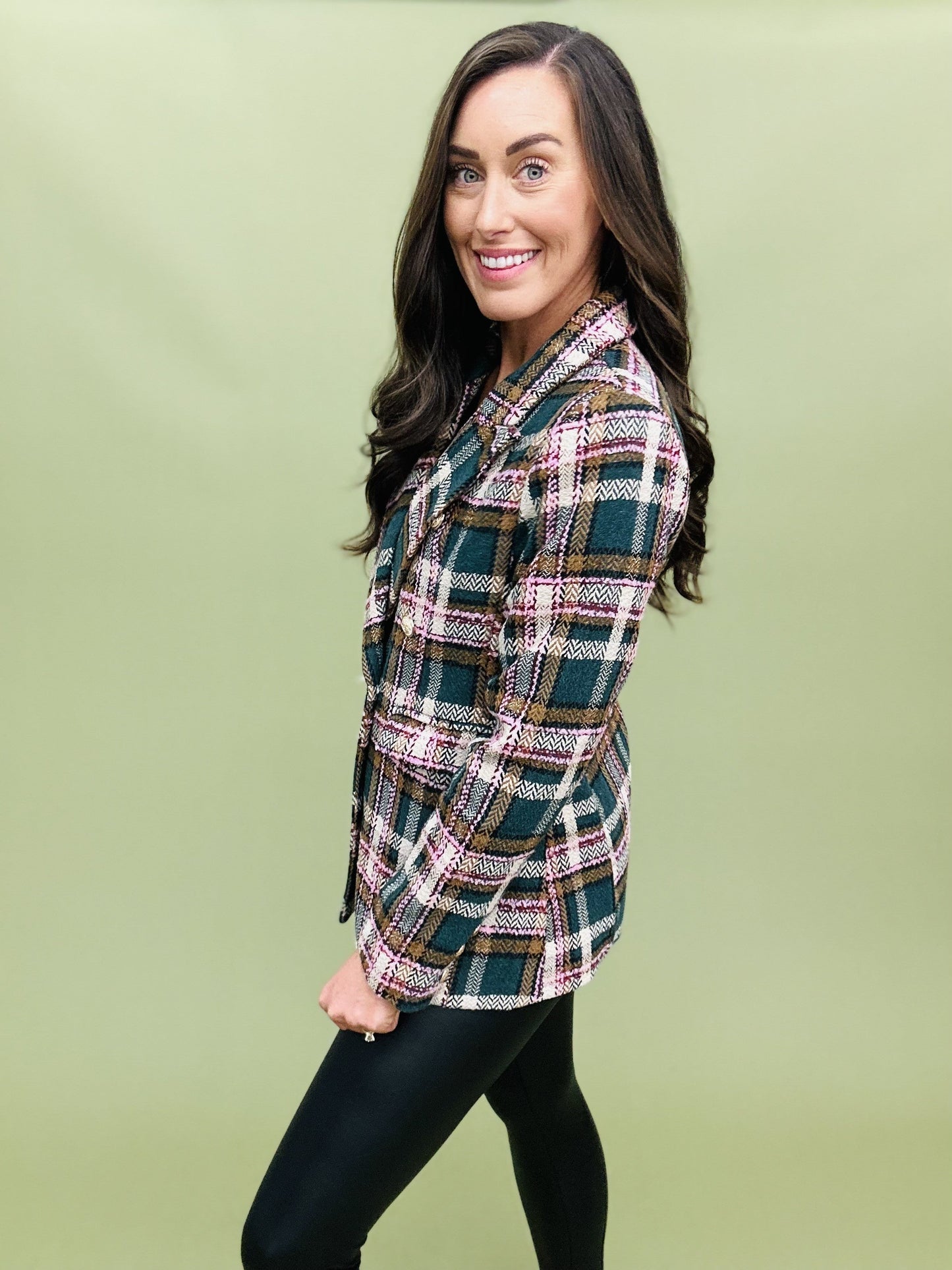 The Green Heights Blazer