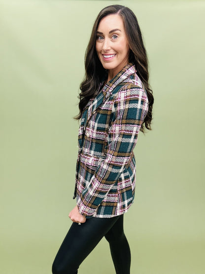 The Green Heights Blazer