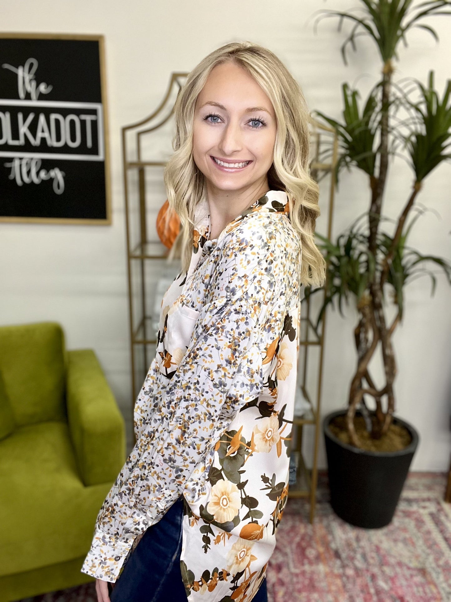 Vines Look-Alike Top