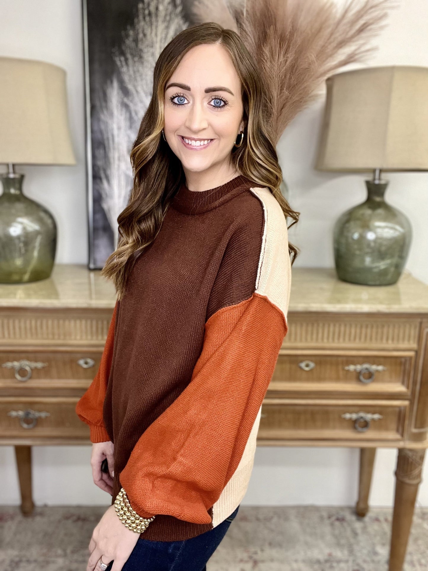 The Pruitt Sweater in 2 Colors