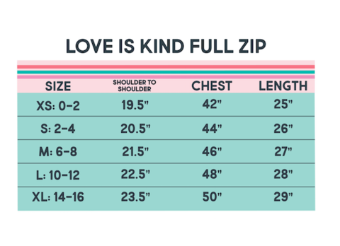 The Love is Kind Hoodie