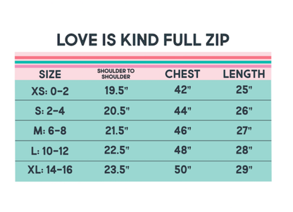 The Love is Kind Hoodie