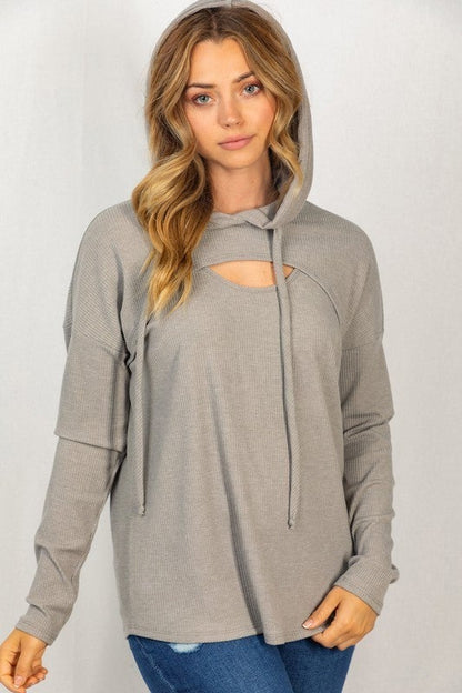 The Peek Hoodie in 2 Colors