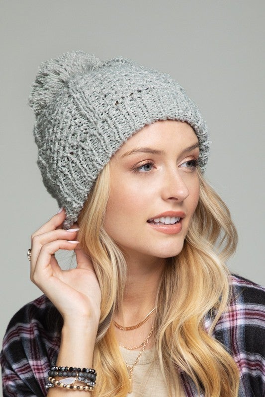 The STEAL Pom Beanie *Final Sale*
