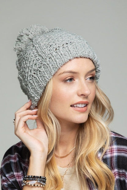 The STEAL Pom Beanie *Final Sale*