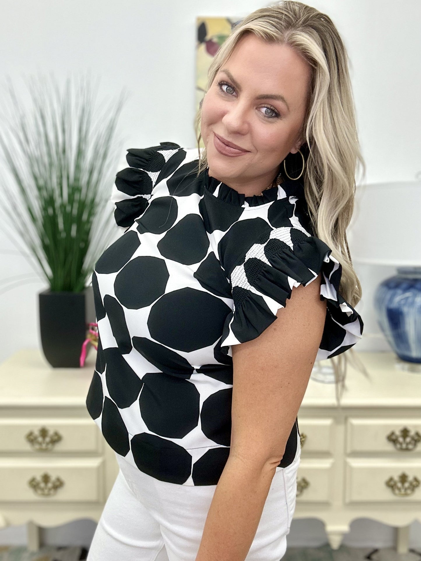 The Disco Ball Top in 4 Colors