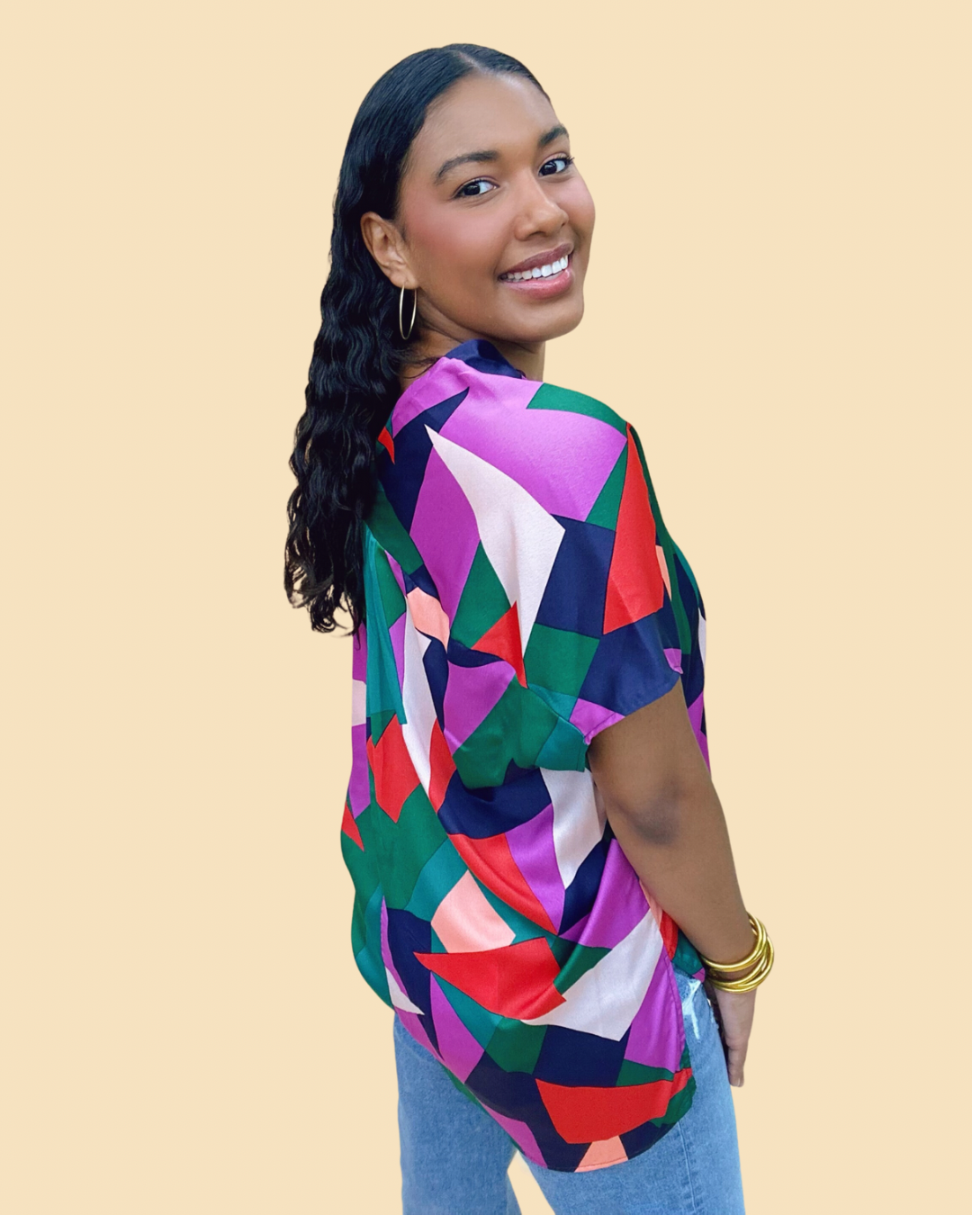 The Kaleidoscope V Top - AS