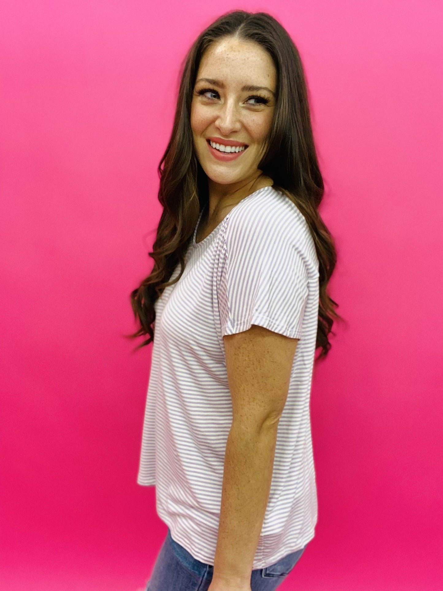 The Oh Sweet Violet Top - AS